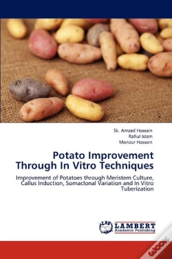Capa do artigo Potato Improvement Through In Vitro Techniques
