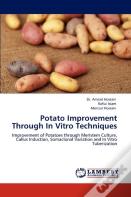 Potato Improvement Through In Vitro Techniques