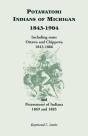 Potawatomi Indians Of Michigan, 1843-190 - Preview