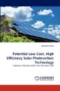 Potential Low Cost, High Efficiency Solar Photovoltaic Technology - Preview