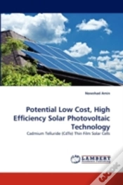 Capa do artigo Potential Low Cost, High Efficiency Solar Photovoltaic Technology