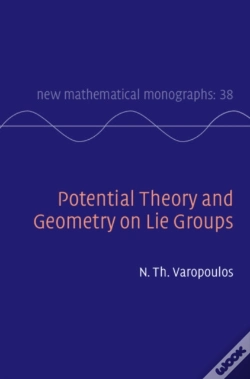 Capa do artigo Potential Theory And Geometry On Lie Groups