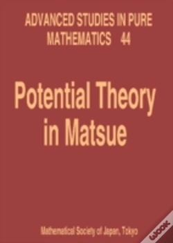 Capa do artigo Potential Theory In Matsue - Proceedings Of The International Workshop