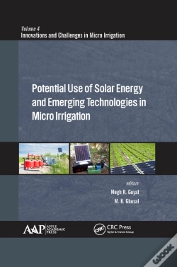 Capa do artigo Potential Use Of Solar Energy And Emerging Technologies In Micro Irrigation