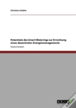 Capa do artigo Potentiale Des Smart Meterings Zur Erreichung Eines Dezentralen Energiemanagements