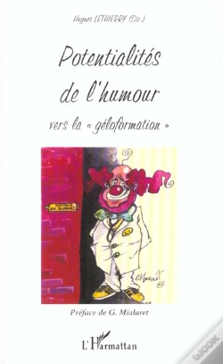 Capa do artigo Potentialites De L'Humour ; Vers La Geloformation