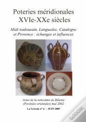 Capa do artigo Poteries Meridionales Xvie Xxe Siècles
