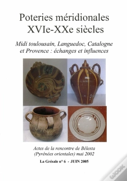 Capa do artigo Poteries Meridionales Xvie Xxe Siècles