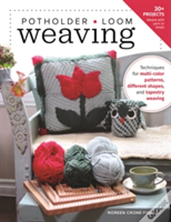 Capa do artigo Potholder Loom Weaving
