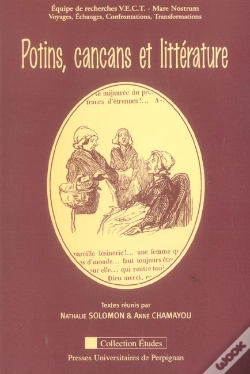 Capa do artigo Potins Cancans Et Littérature