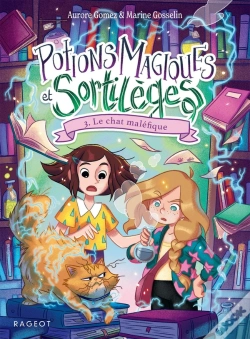 Capa do artigo Potions Magiques Et Sortilèges Tome 3 : Le Chat Maléfique