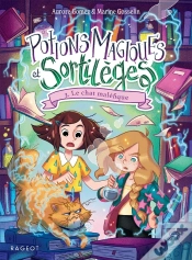Capa do artigo Potions Magiques Et Sortilèges Tome 3 : Le Chat Maléfique