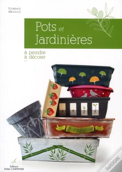 Capa do artigo Pots Et Jardinières À Peindre, À Décorer...