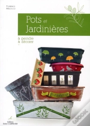 Capa do artigo Pots Et Jardinières À Peindre, À Décorer...