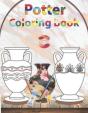 Potter Coloring Book - Preview