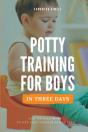 Potty Training For Boys In 3 Days - Preview