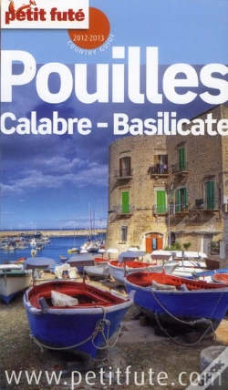 Capa do artigo Pouilles-Calabre-Basilicate 2012 Petit Fute