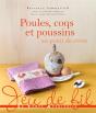 Poules  Coqs Et Poussins Au Point De Croix - Preview