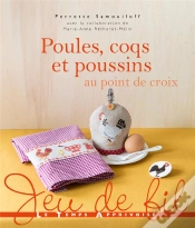 Capa do artigo Poules  Coqs Et Poussins Au Point De Croix