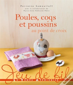 Capa do artigo Poules  Coqs Et Poussins Au Point De Croix