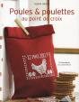 Poules Et Poulettes Aux Points De Croix - Preview