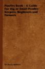 Poultry Book - A Guide For Big Or Small - Preview
