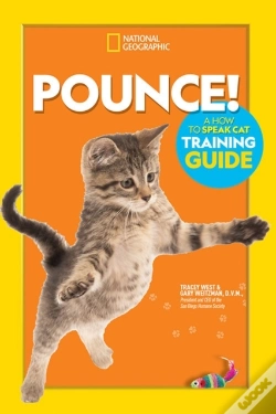 Capa do artigo Pounce! A How To Speak Cat Training Guide