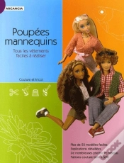 Capa do artigo Poupées Mannequins ; Tous Les Vêtements Faciles À Réaliser