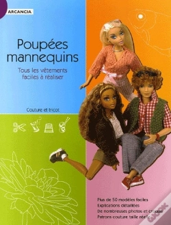 Capa do artigo Poupées Mannequins ; Tous Les Vêtements Faciles À Réaliser