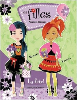 Capa do artigo Poupees Mode A Decouper - La Fete