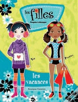 Capa do artigo Poupees Mode A Decouper - Les Vacances