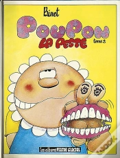Capa do artigo Poupon La Peste T.2
