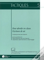 Pour Aborder En Classe L'Écriture De Soi
