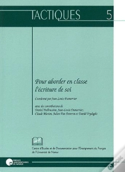 Capa do artigo Pour Aborder En Classe L'Écriture De Soi