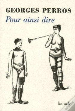 Capa do artigo Pour Ainsi Dire