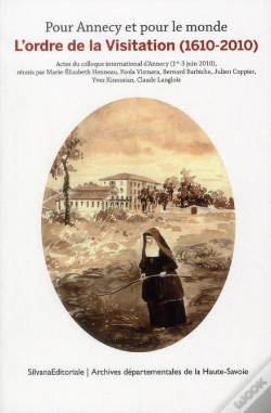 Capa do artigo Pour Annecy,Le Monde,Ordre De Visitation