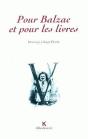 Pour Balzac Et Pour Les Livres - Preview