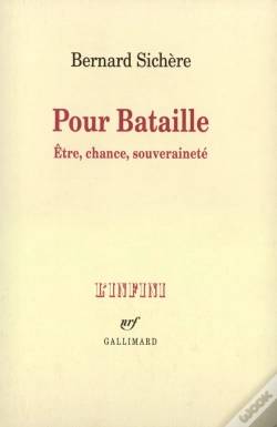 Capa do artigo Pour Bataille : Être, Chance, Souveraineté