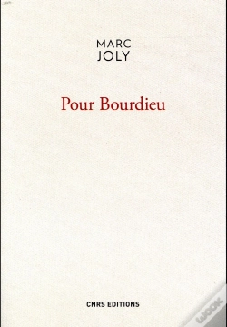 Capa do artigo Pour Bourdieu