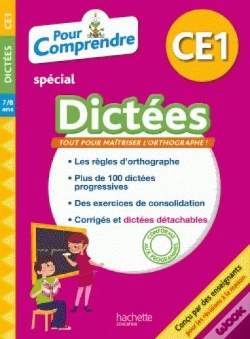 Capa do artigo Pour Comprendre Dictees Ce1