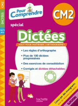 Capa do artigo Pour Comprendre Dictees Cm2
