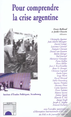 Capa do artigo Pour Comprendre La Crise Argentine
