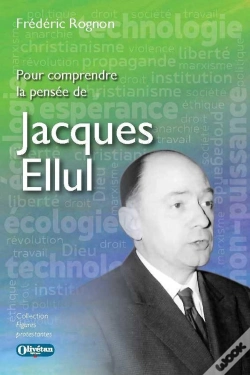 Capa do artigo Pour Comprendre La Pensée De Jacques Ellul