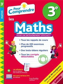 Capa do artigo Pour Comprendre Maths 3e