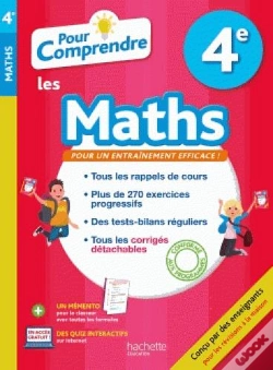 Capa do artigo Pour Comprendre Maths 4e