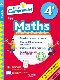 Capa do artigo Pour Comprendre Maths 4e