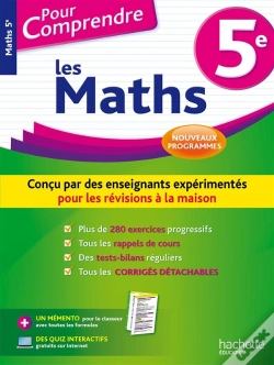 Capa do artigo Pour Comprendre Maths 5e