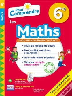 Capa do artigo Pour Comprendre Maths 6e