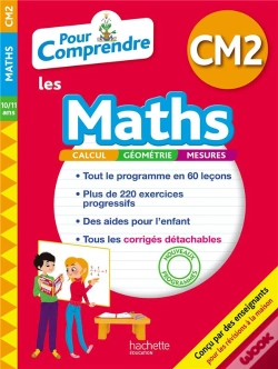 Capa do artigo Pour Comprendre Maths Cm2