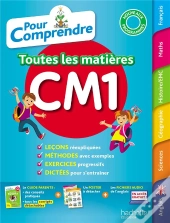 Pour Comprendre Toutes Les Matieres Cm1